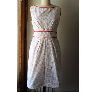 Red and White Polka Dot Dress Size 4